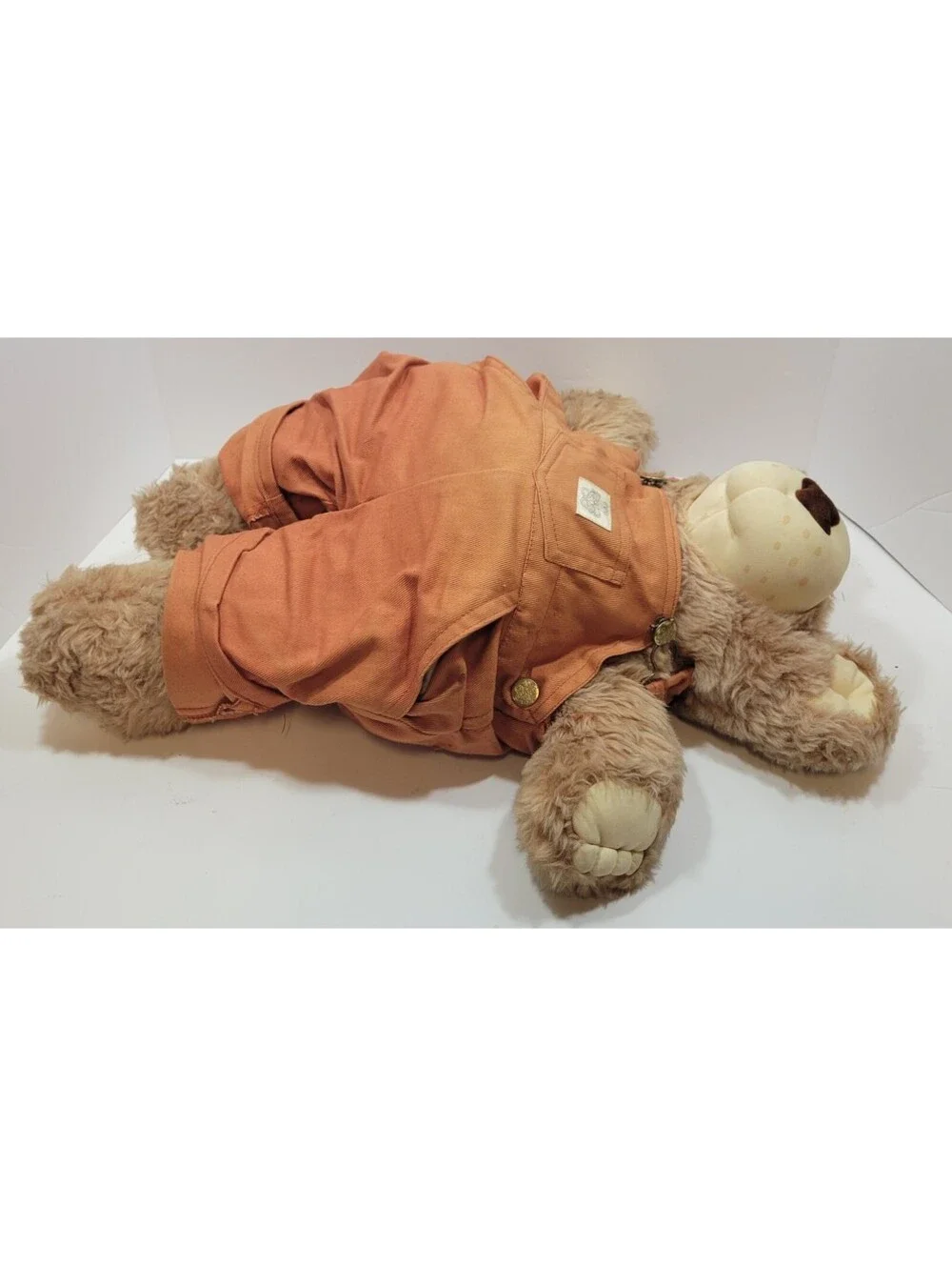 Vtg Furskins Dudley Teddy Bear 20